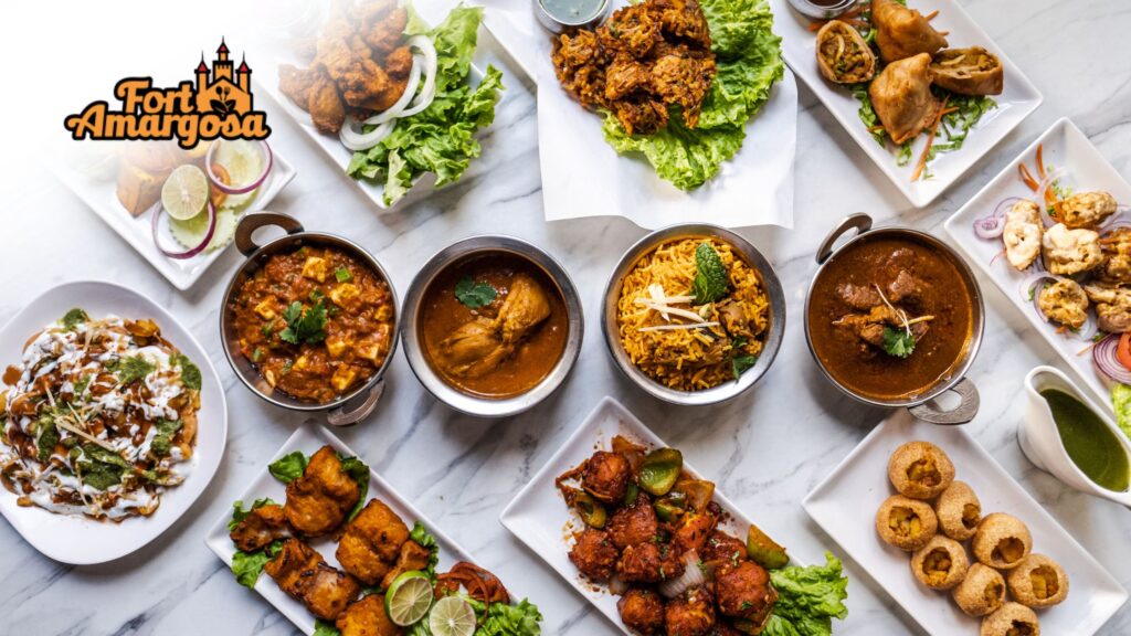 Punjabi Dhaba at Amargosa valley