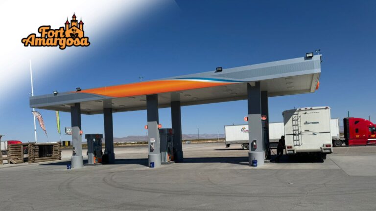 Before the Vegas Lights, Fuel Up at Fort Amargosa