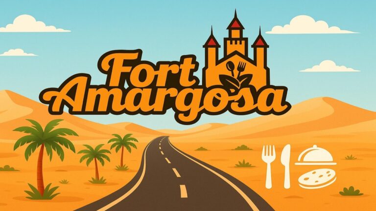 The Soul of a Road Trip: Discovering Pit-Stop Culture on the Way to Las Vegas