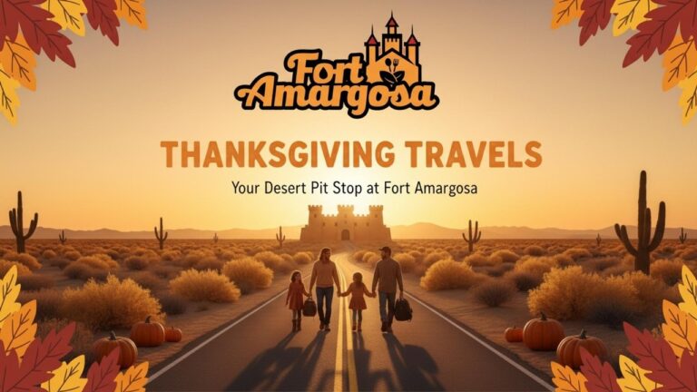 The Perfect Thanksgiving Pit Stop on Your Way to Vegas