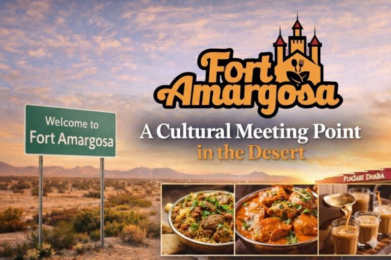 Fort Amargosa: A Cultural Meeting Point in the Desert