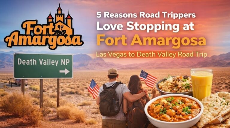 5 Reasons Road Trippers Love Stopping at Fort Amargosa