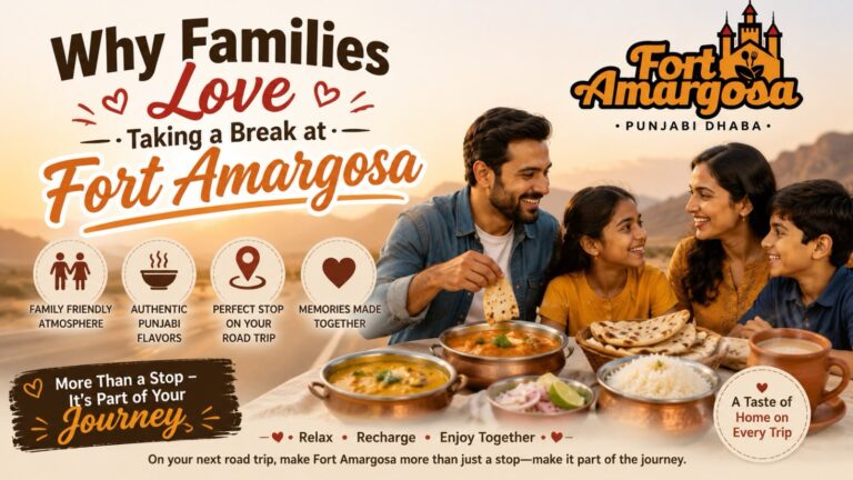 Why Families Love Taking a Break at Fort Amargosa